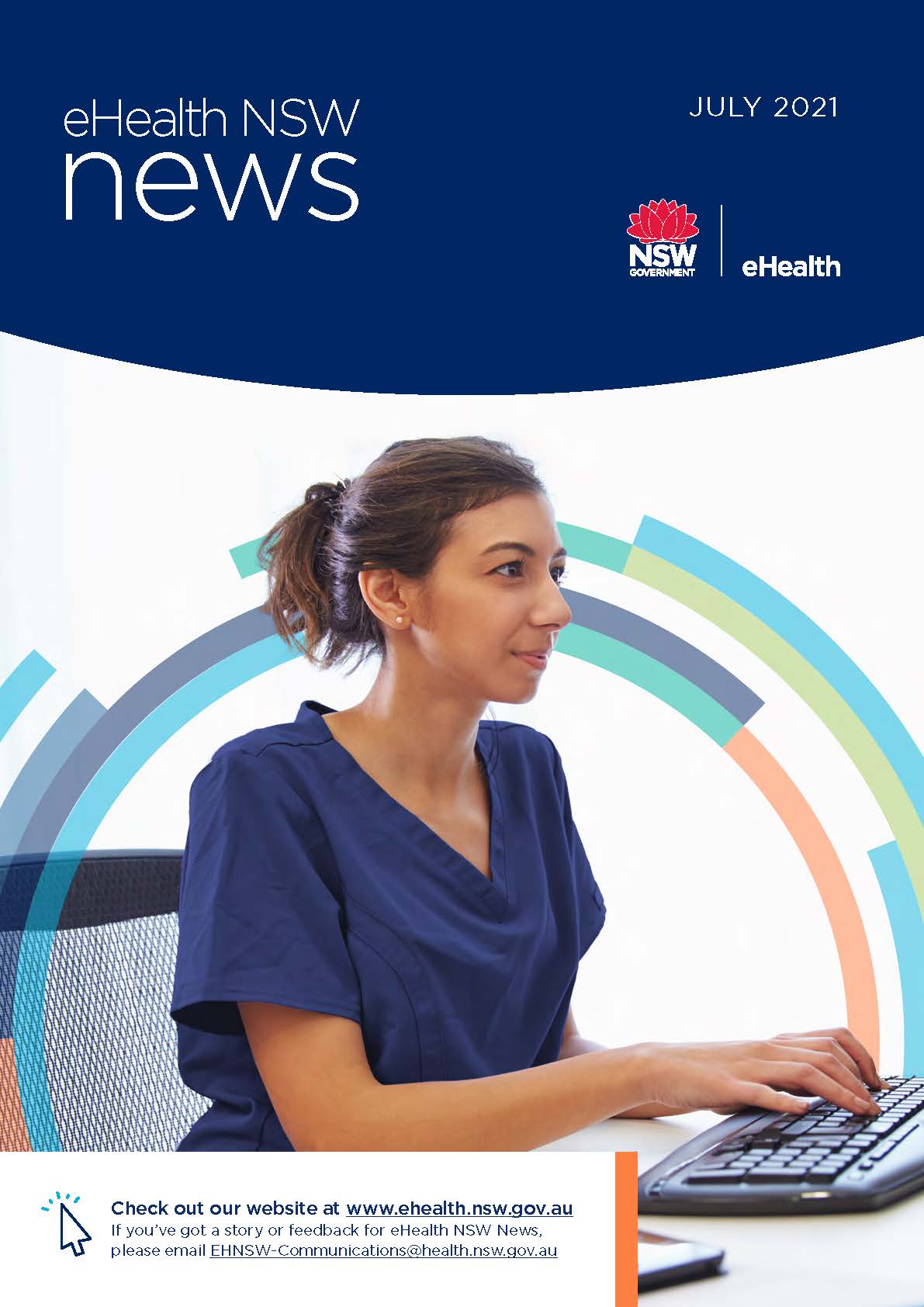 eHealth NSW Newsletter July 21_Cover