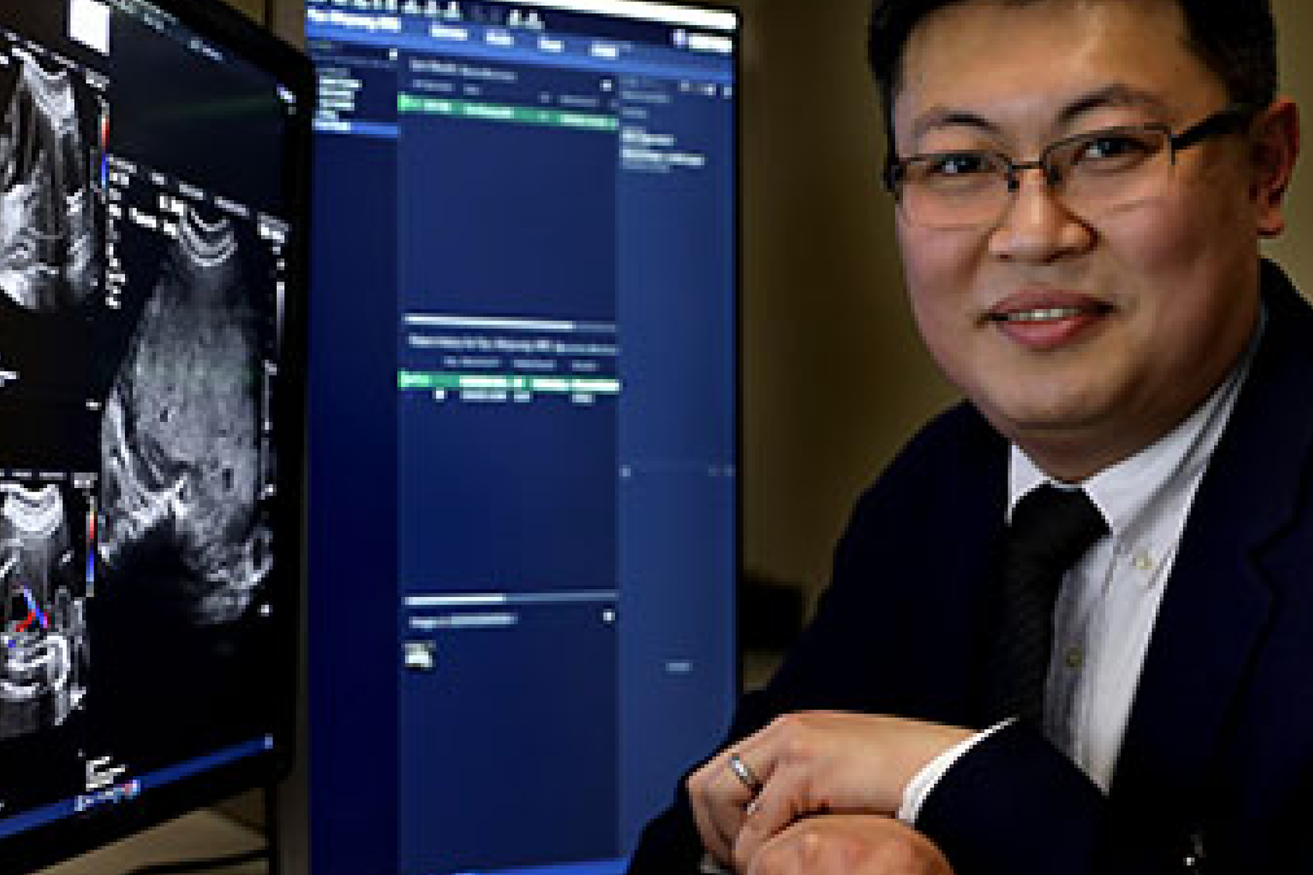 Dr Chun Yee Tan, Auburn Hospital’s Director of Medical Services, celebrates the first roll-out of NSW Health’s new medical imaging platform
