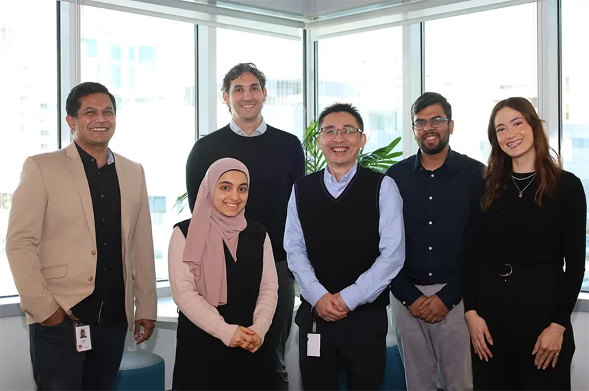 Internship program participants