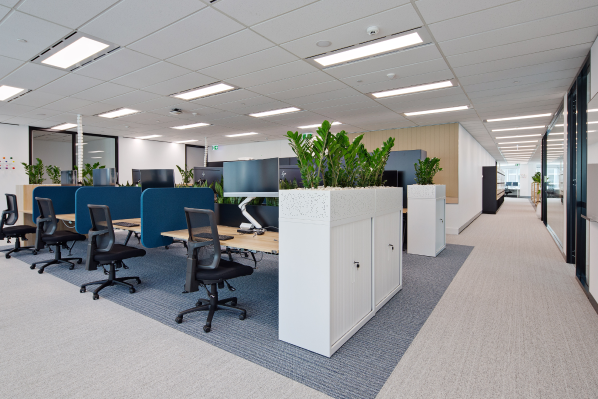 Chatswood Office, Floor Space